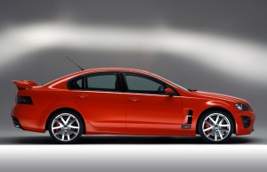 Vauxhall VXR8